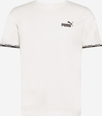 PUMA Sport-Shirt 'AMPLIFIED' in schwarz / weiß, Produktansicht