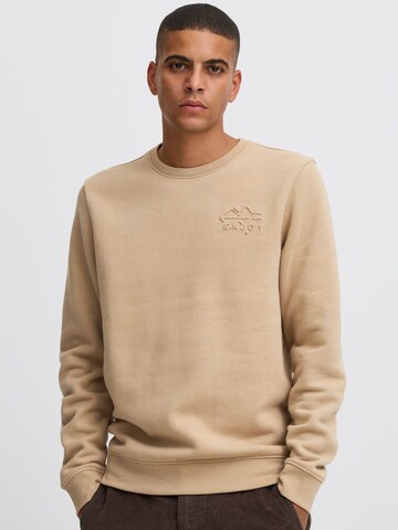 BLEND Sweatshirt in Beige: Vorderseite