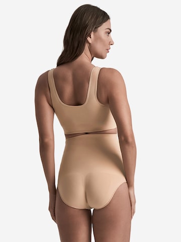 Bye Bra Shapingslip 'Soft Touch Seamless High Waist Brief' in Beige