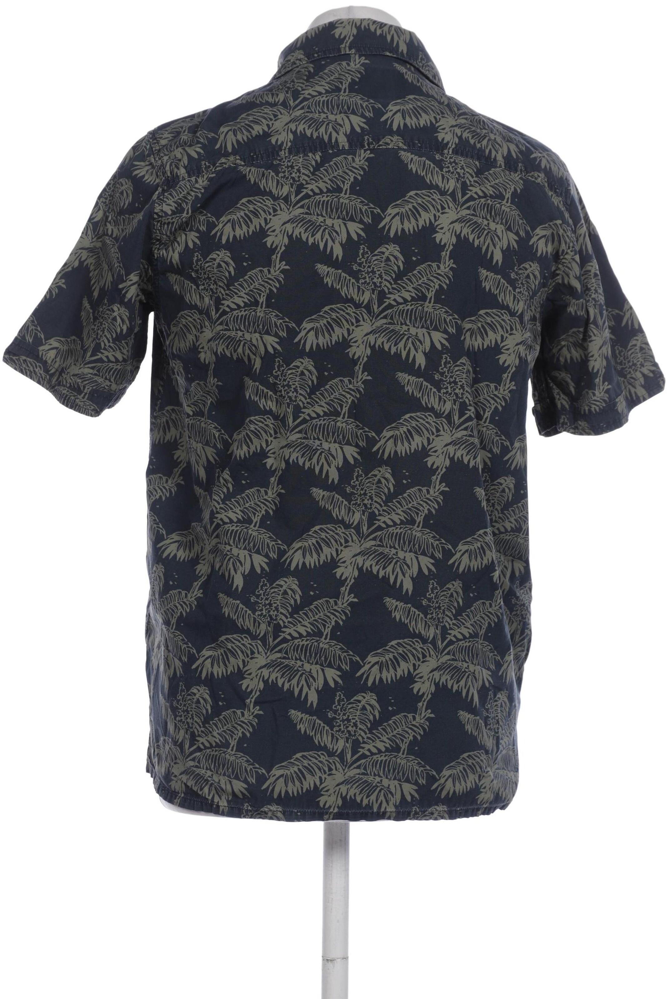 Carhartt WIP Button Up Shirt in M in Blue