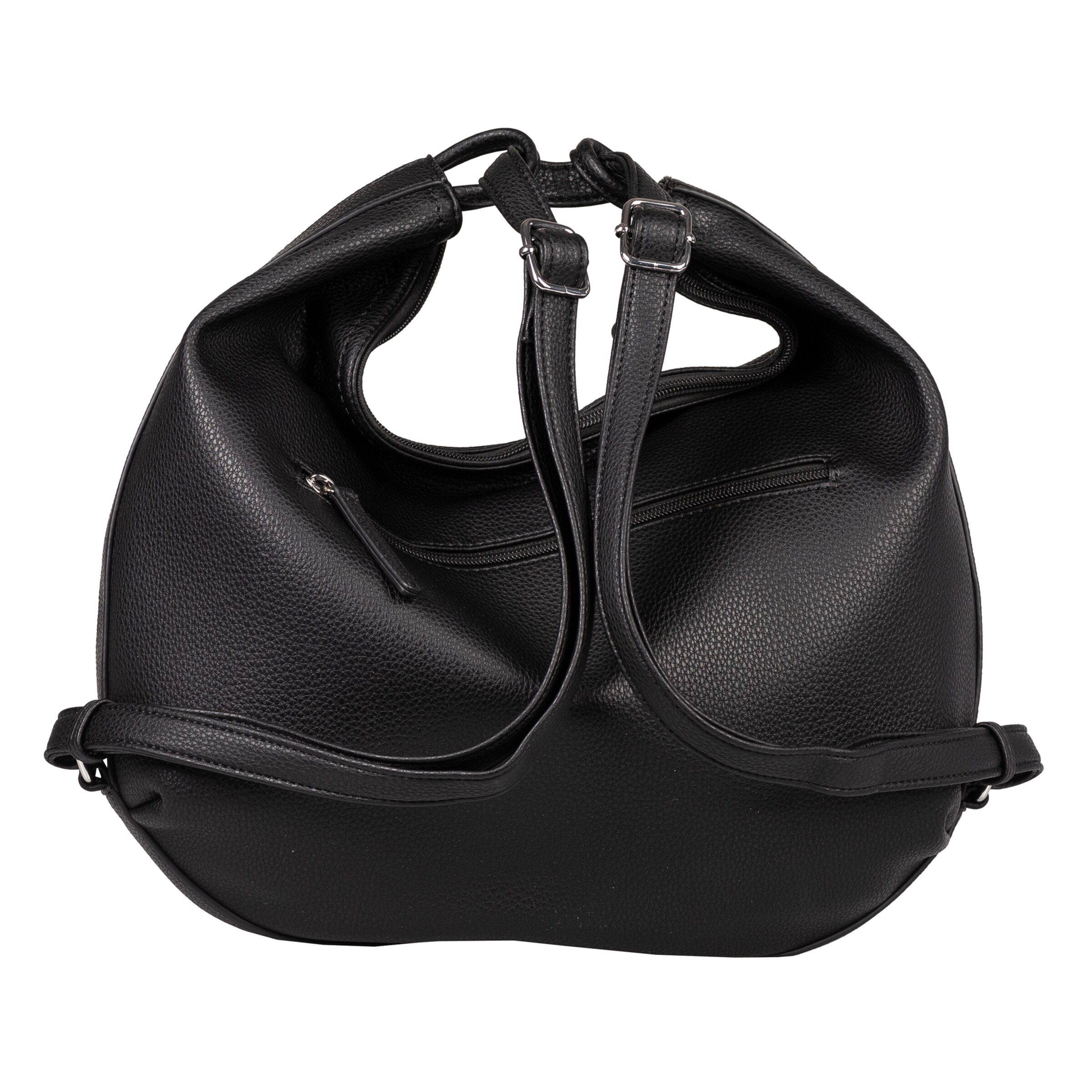 TOM TAILOR Rugzak in Zwart