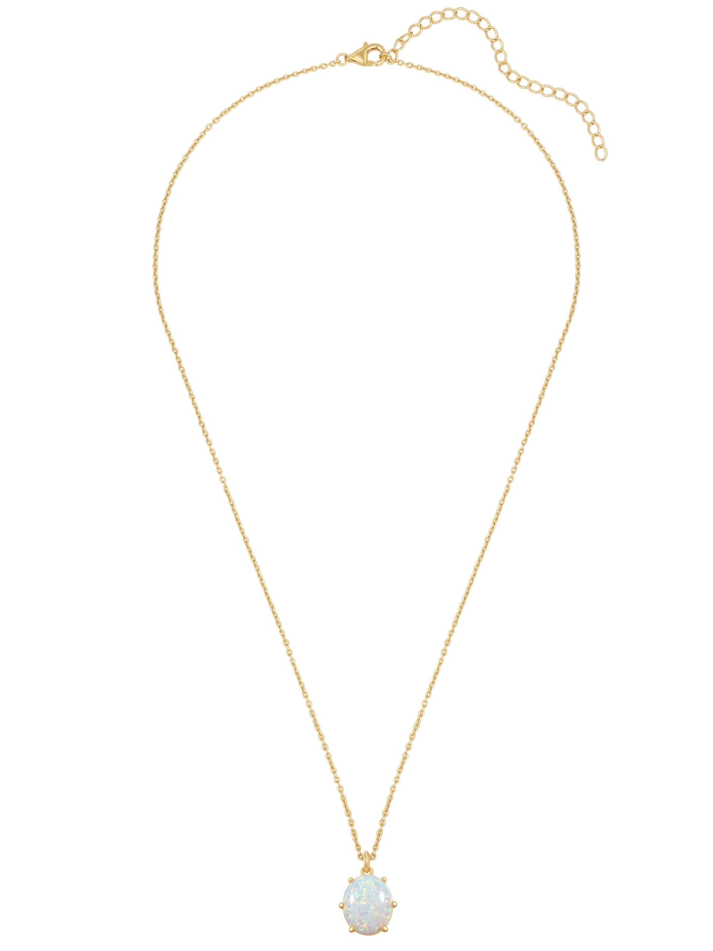 Rafaela Donata Kette in Gold: Vorderseite