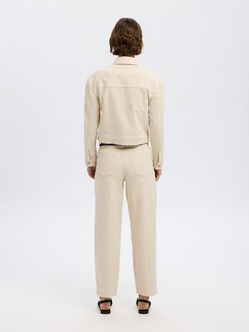 SELECTED Regular Jeans in Wit