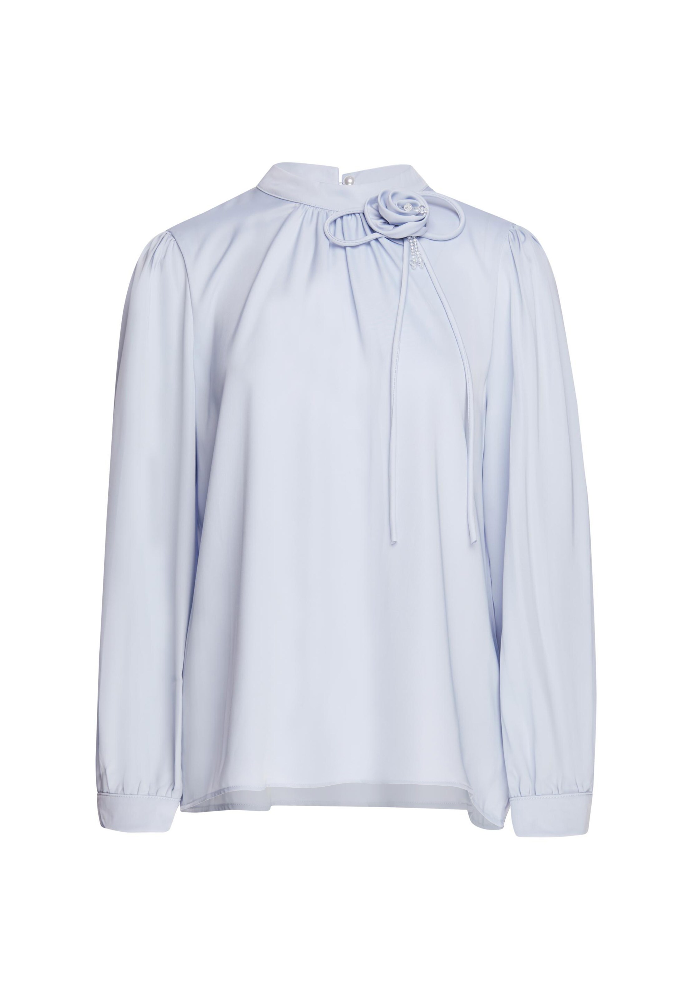 usha BLACK LABEL - Blusa en azul: frente