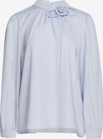 usha BLACK LABEL - Blusa en azul: frente