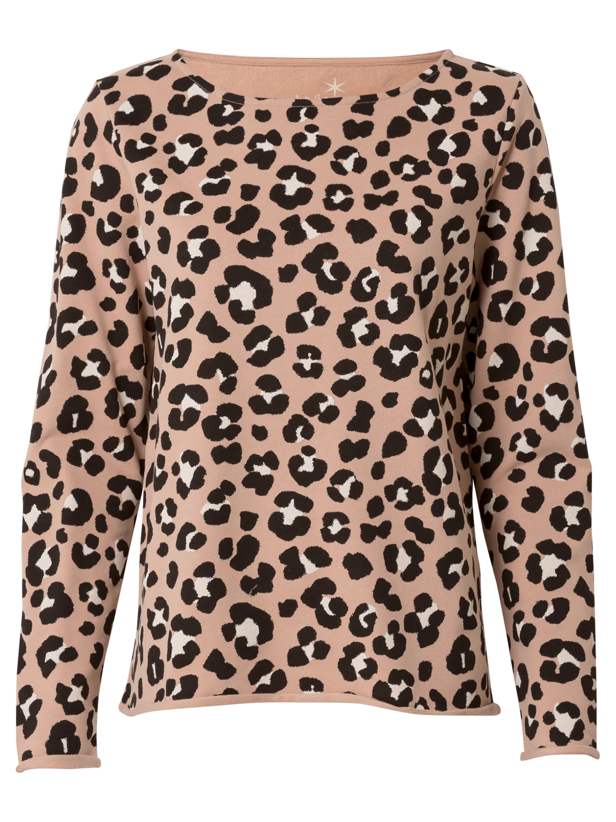 Juvia Sweatshirt in Beige: front