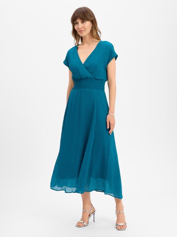 zero Kleid in Blau: Vorderseite