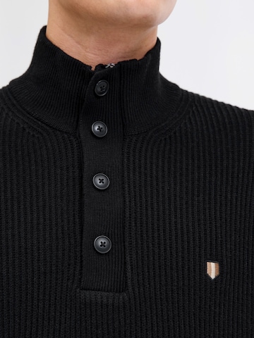 Pullover 'JPRBLURICHARD' di Jack & Jones Premium in nero