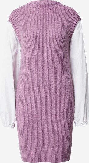 JDY Úpletové šaty 'SAGA' - světle fialová / offwhite, Produkt