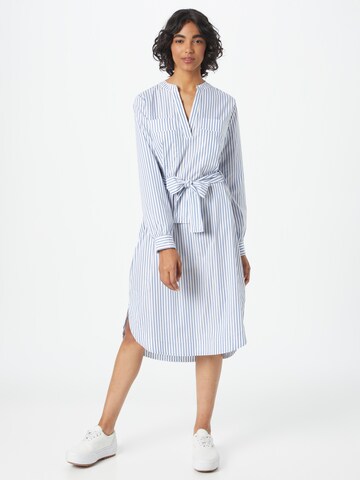 rosemunde Shirt Dress in White: front