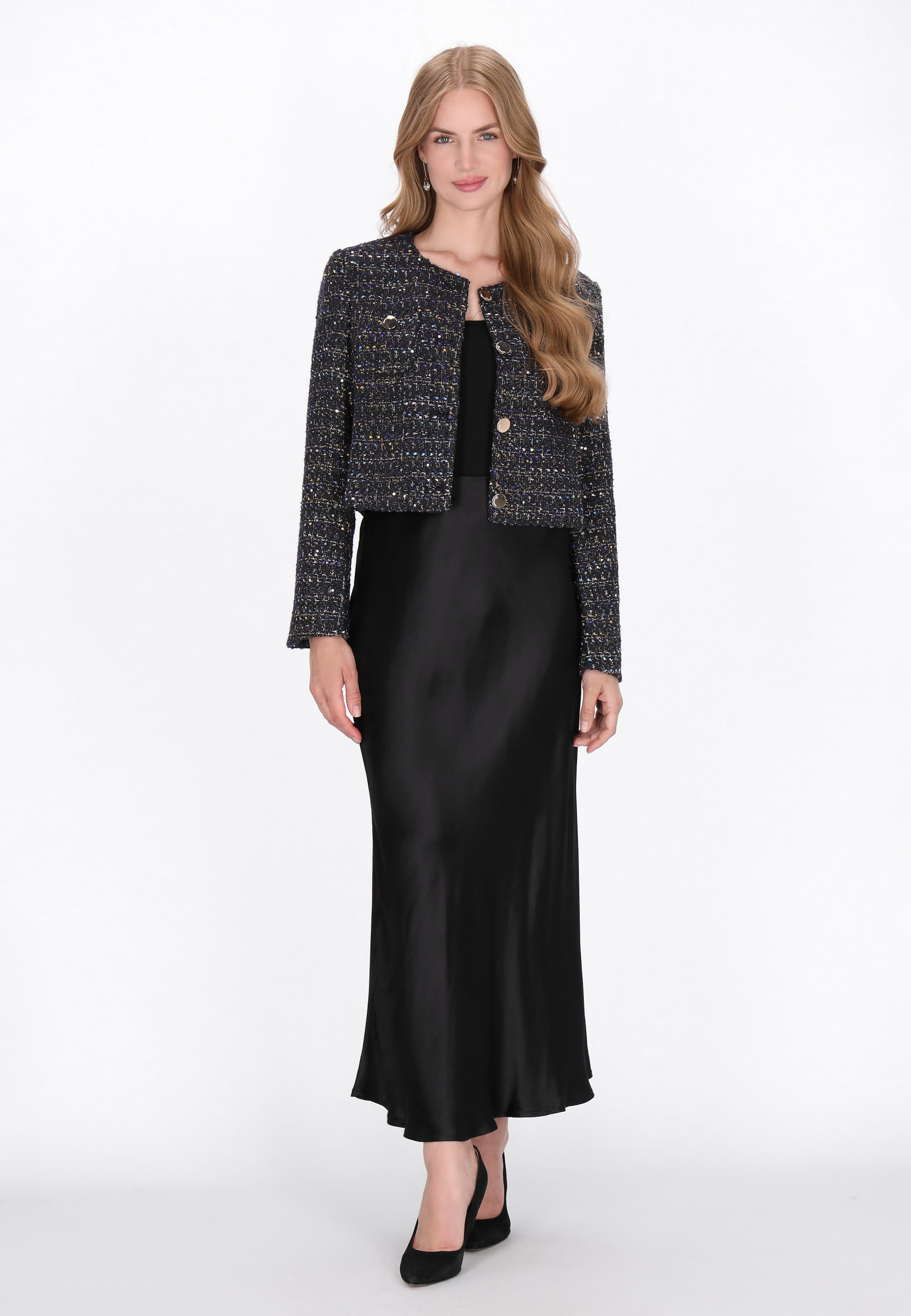 Blazer baradello en noir