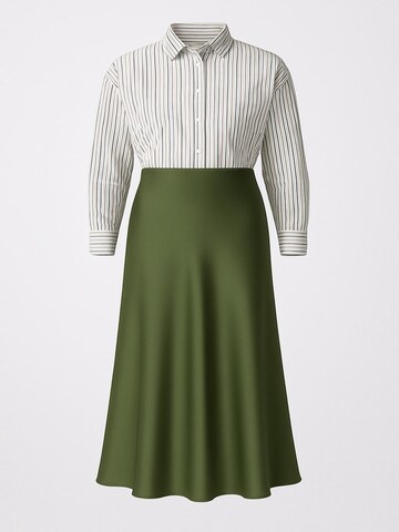 Touche Prive Skirt in Green: front
