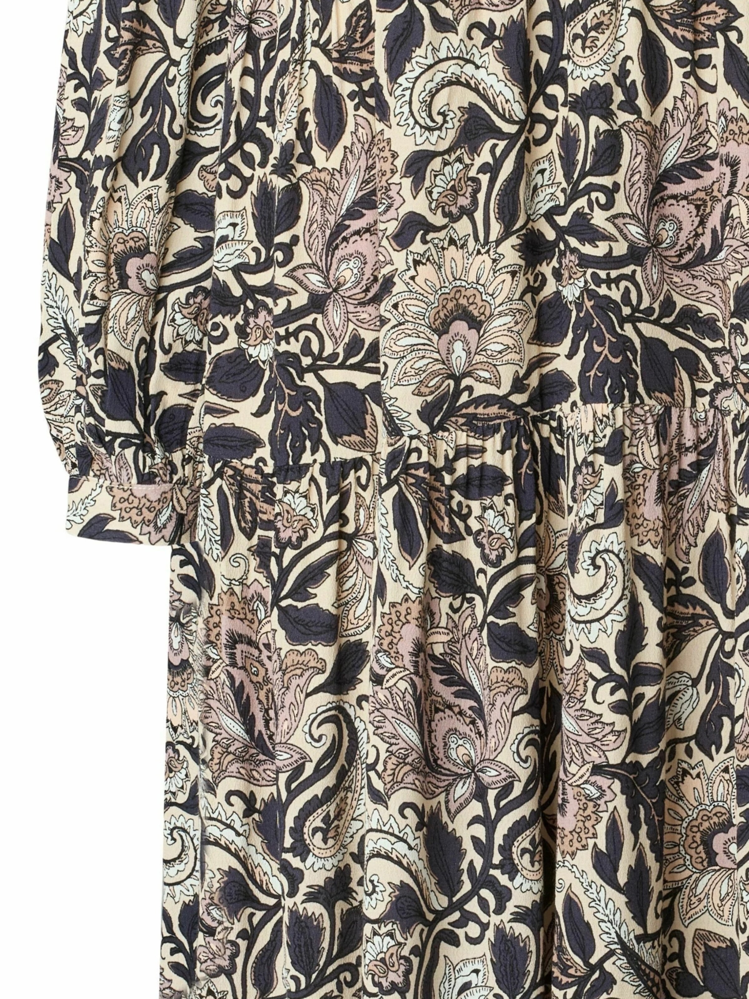 Noa Noa Kjole ' Ellen' i blandingsfarvet