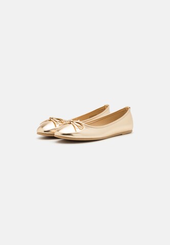Anna Field Ballerina in Goud