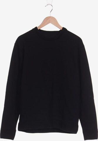 AllSaints Sweatshirt & Zip-Up Hoodie in S in Black: front