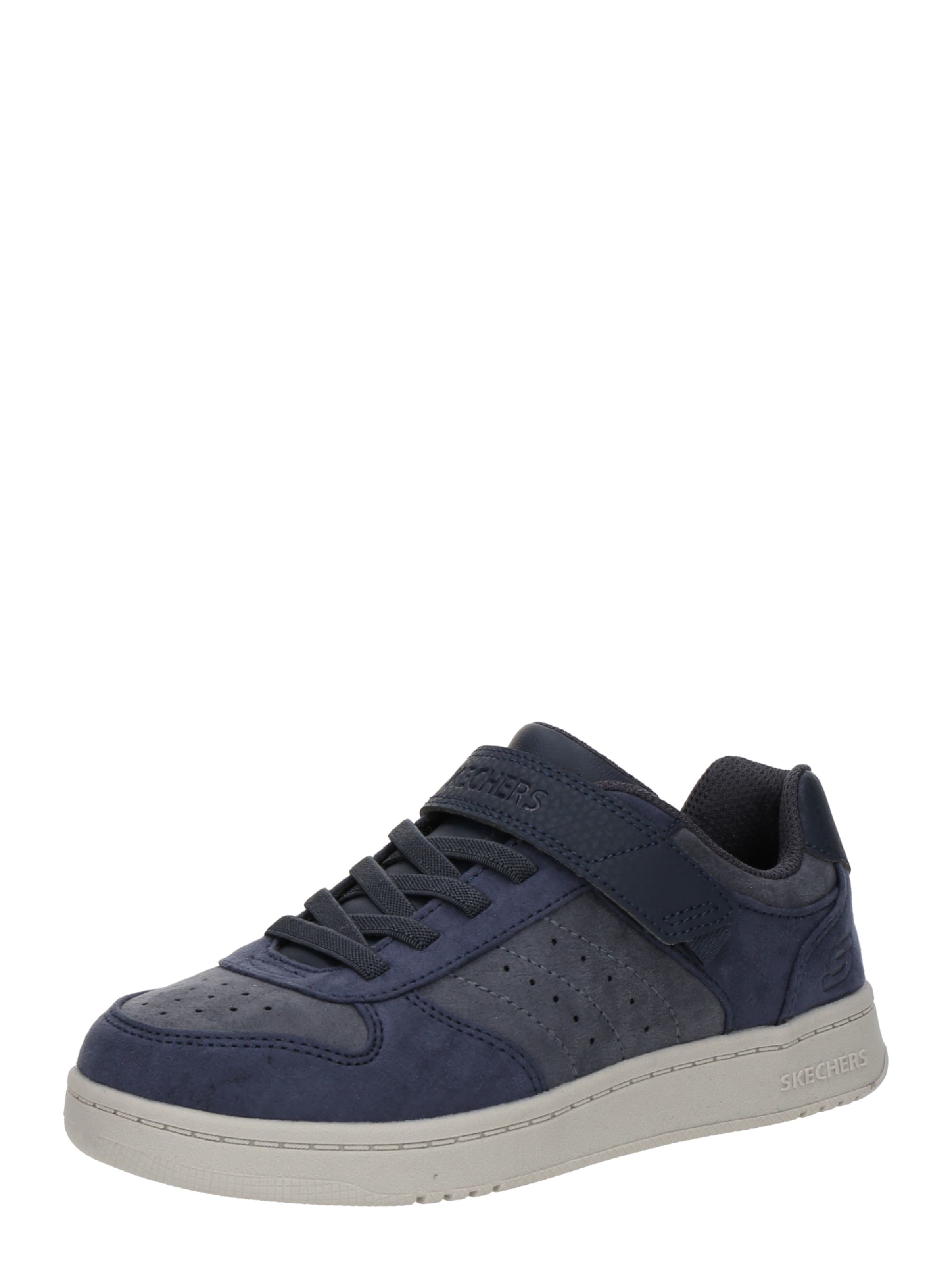 SKECHERS Ketsid 'QUICK STREET-SMOOTH AVENUE', värv sinine: eest vaates