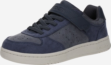 SKECHERS - Sapatilhas 'QUICK STREET-SMOOTH AVENUE' em azul: frente