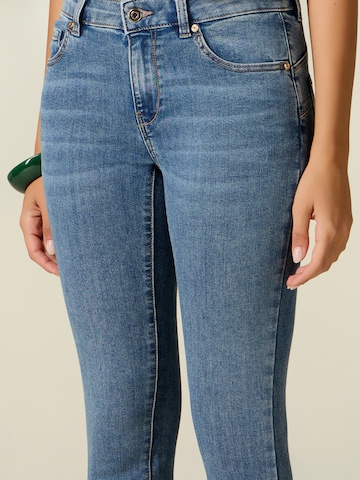 oltre Slimfit Jeans in Blauw