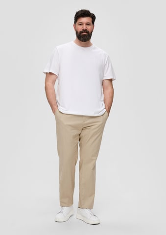 Effilé Pantalon s.Oliver en beige