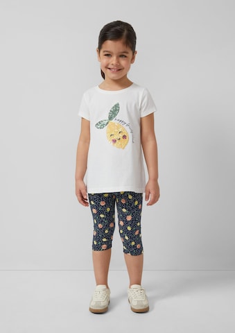 Coupe slim Leggings s.Oliver en bleu