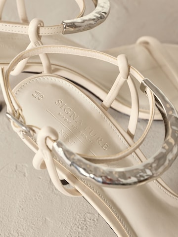 Sandales Next en blanc