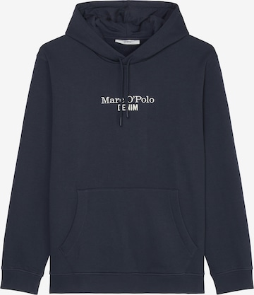 Marc O'Polo DENIM Sweatshirt in Blauw: voorkant