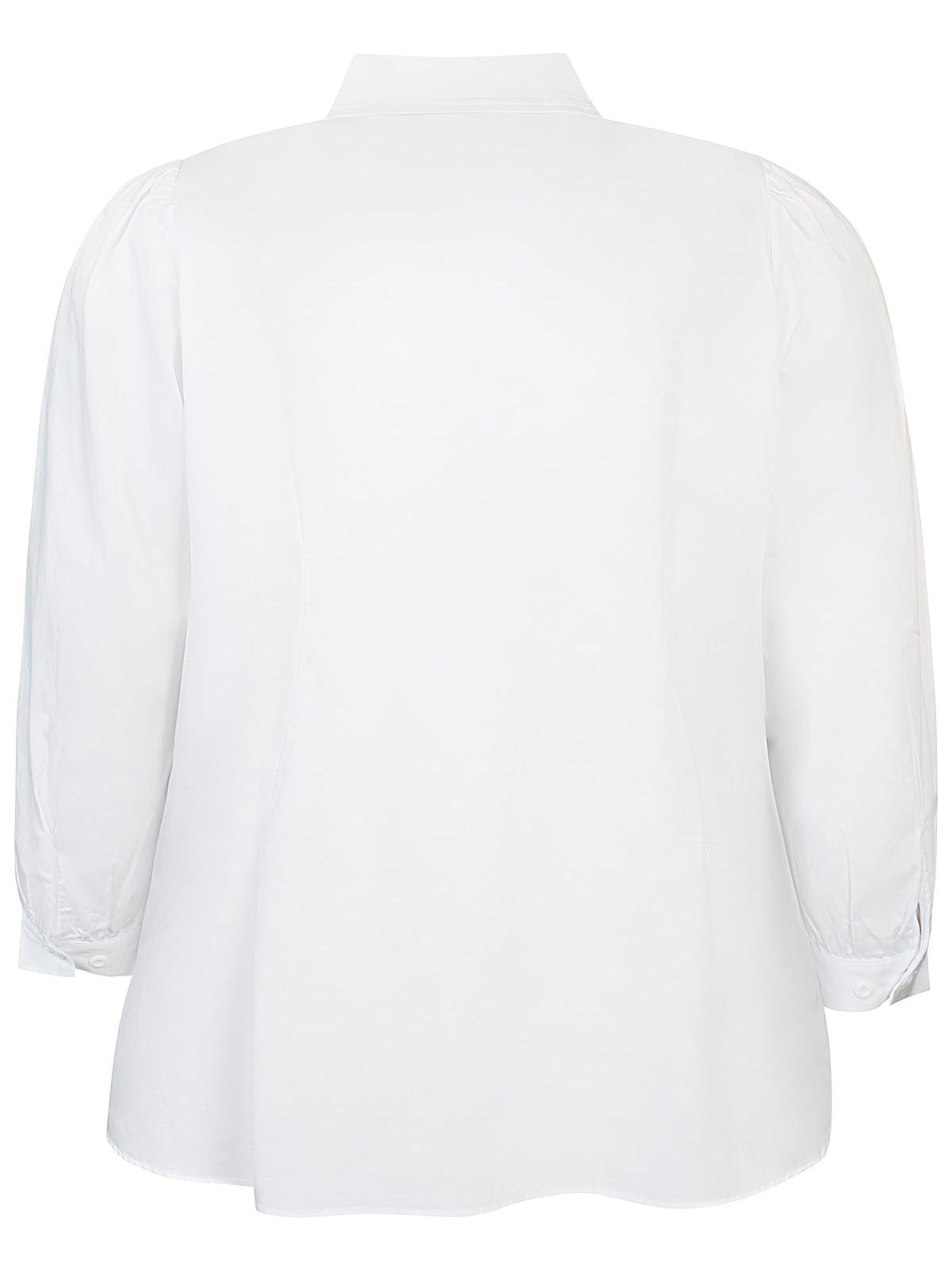 Anyday Shirt 'Anna 385' in Wit