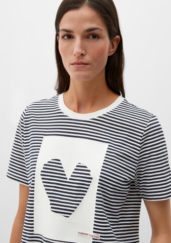 T-shirt s.Oliver en bleu