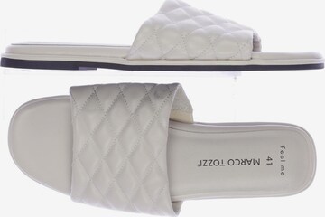 MARCO TOZZI Sandals & High-Heeled Sandals in 41 in White: front