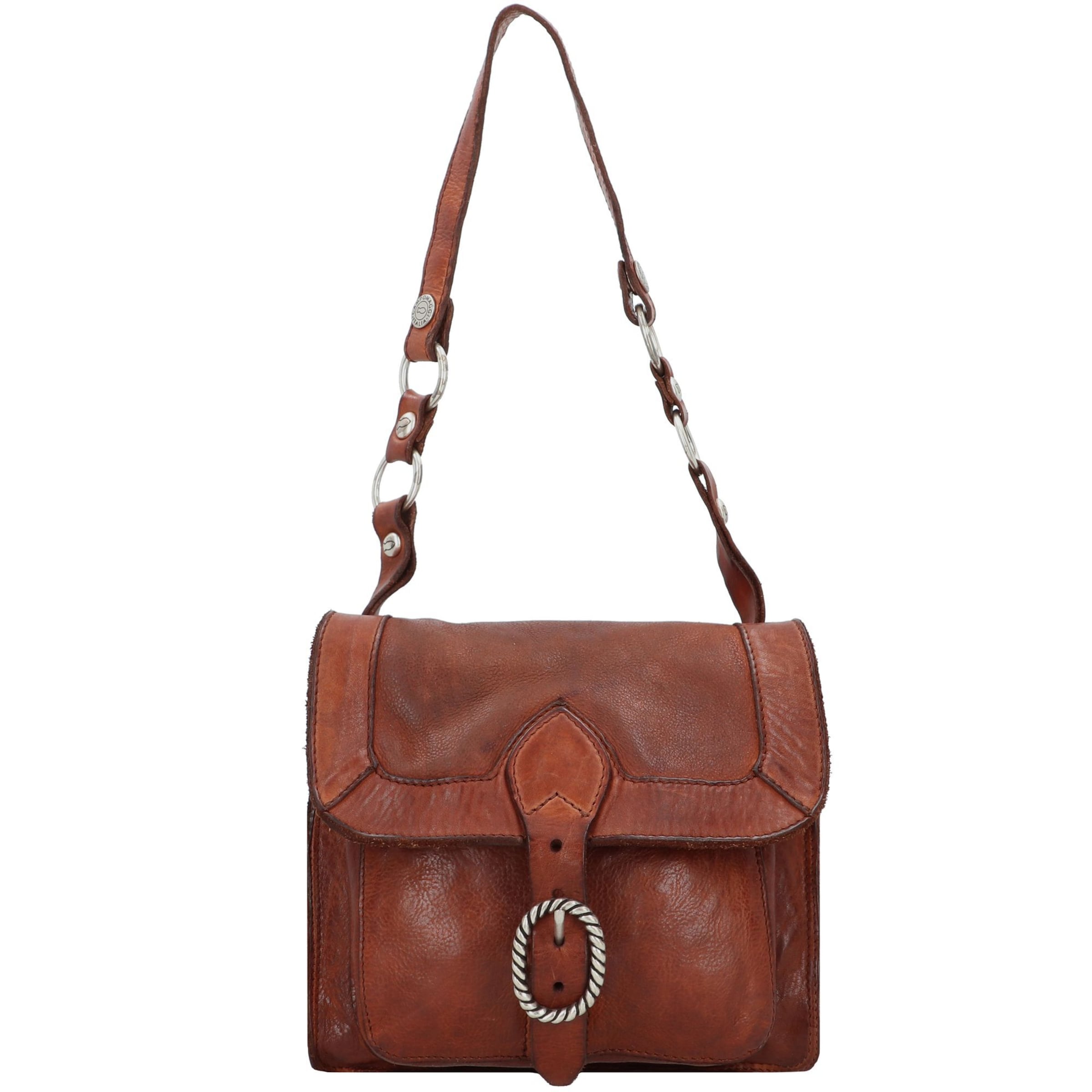 Campomaggi Shoulder bag in Brown: front