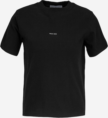 Young Poets Shirt 'Tannie' in Black: front