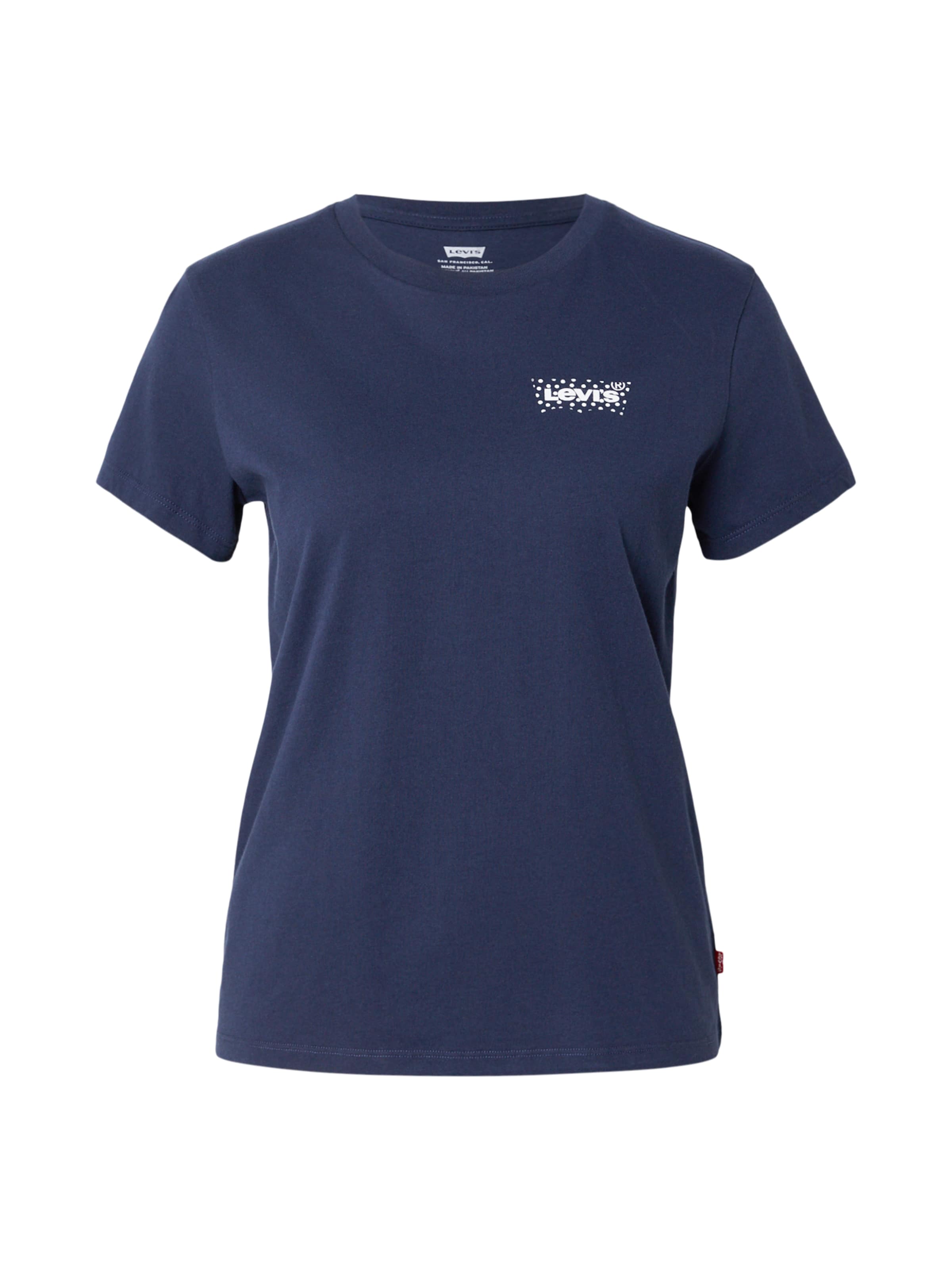 T-shirt 'THE PERFECT' LEVI'S ® en bleu : devant