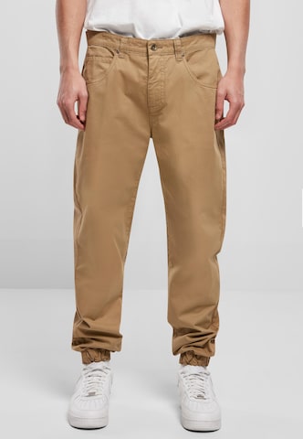 SOUTHPOLE Tapered Hose in Beige