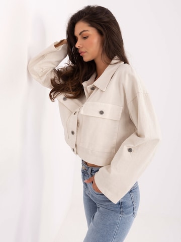 Madnezz House Übergangsjacke in Beige