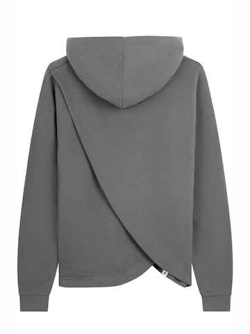 NOORLYS Sweatshirt 'VINGER' in Grey