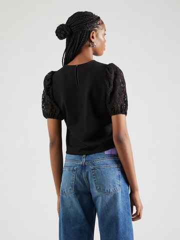 T-shirt 'Charlotta' ABOUT YOU en noir