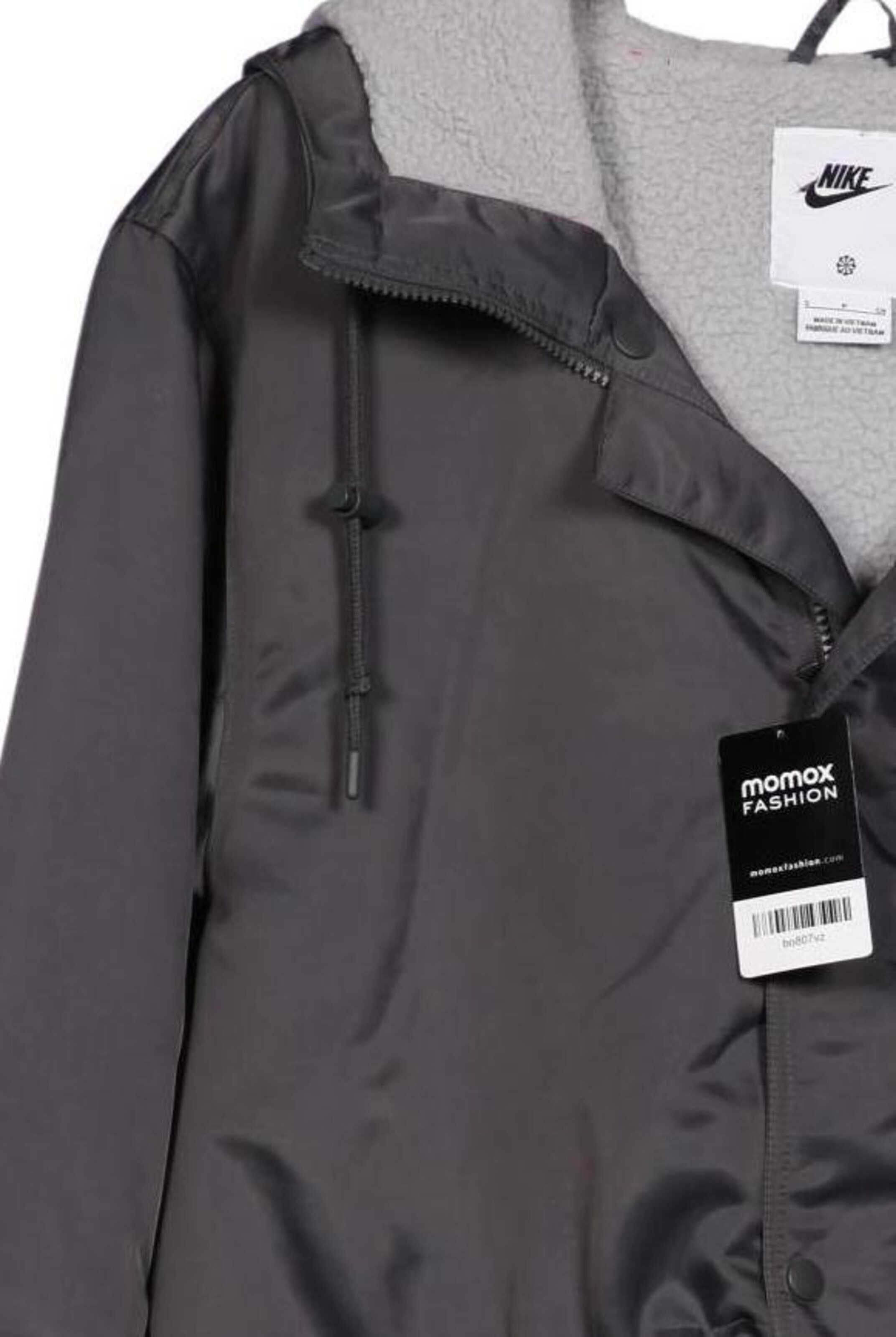 NIKE Jacket & Coat in S in Grey