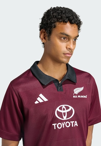 ADIDAS PERFORMANCE Functioneel shirt 'All Blacks' in Rood