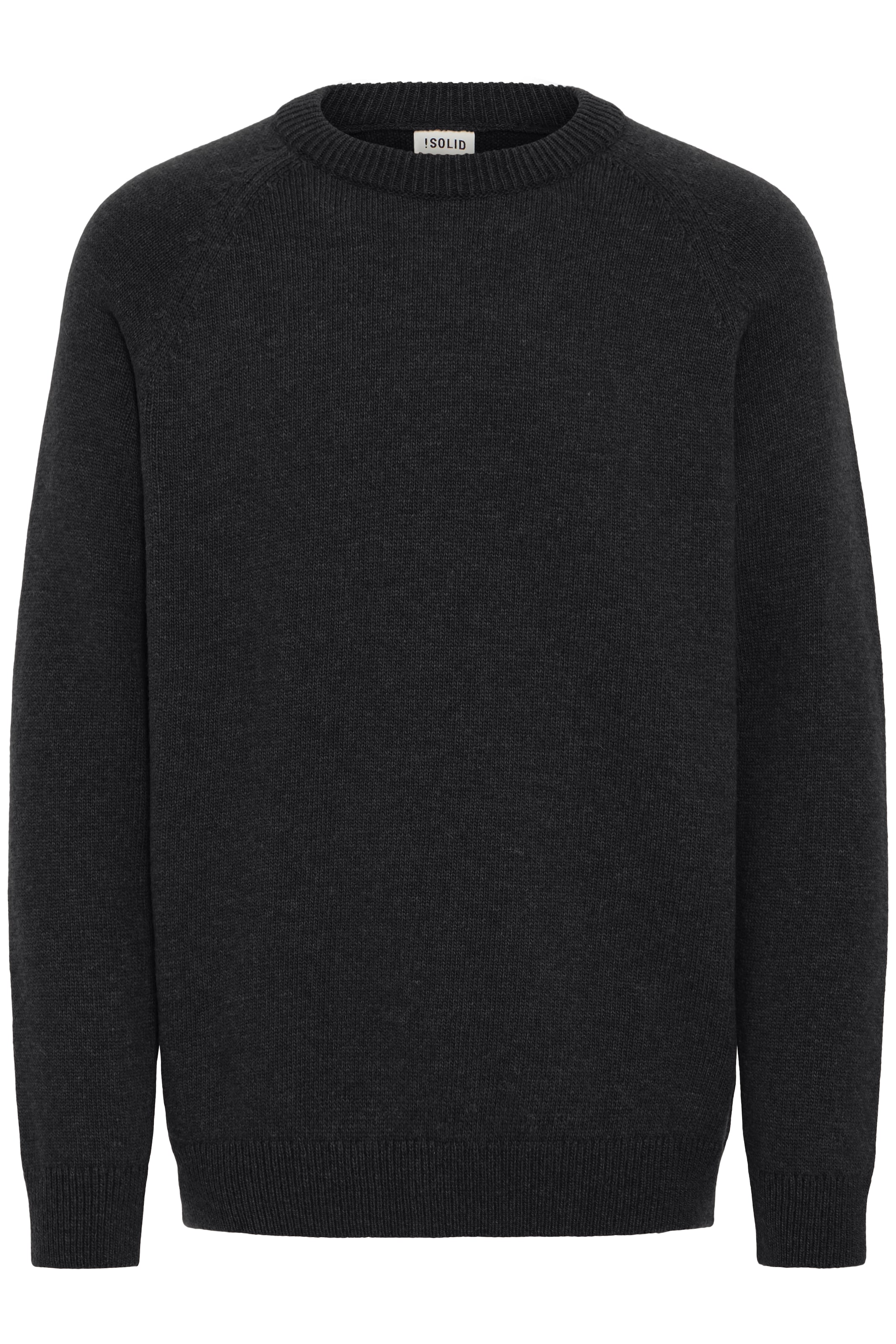 Pullover 'SDSANTOS' di !Solid in nero: frontale