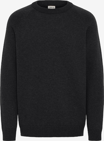Pullover 'SDSANTOS' di !Solid in nero: frontale