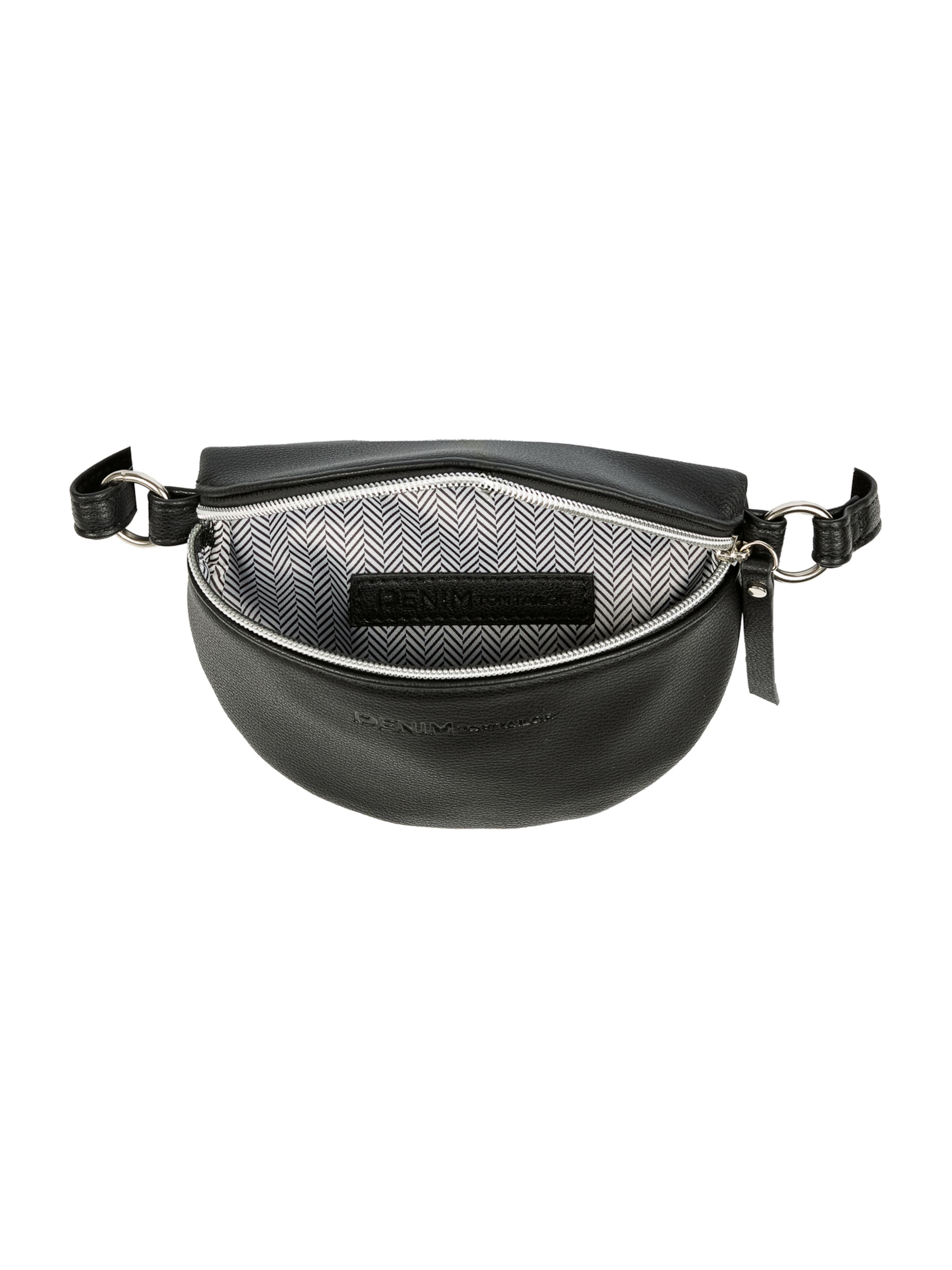 Sacs banane 'Rosie' TOM TAILOR DENIM en noir