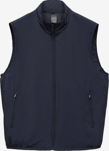 MANGO MAN Vest in Blue: front