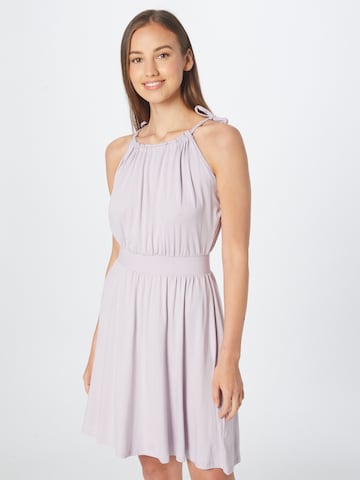 ABOUT YOU Letní šaty 'Luana' – fialová: přední strana