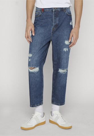 Loosefit Jeans di 2Y Premium in blu: frontale