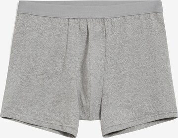 ARMEDANGELS Boxershorts 'Ricaard' in Grijs: voorkant