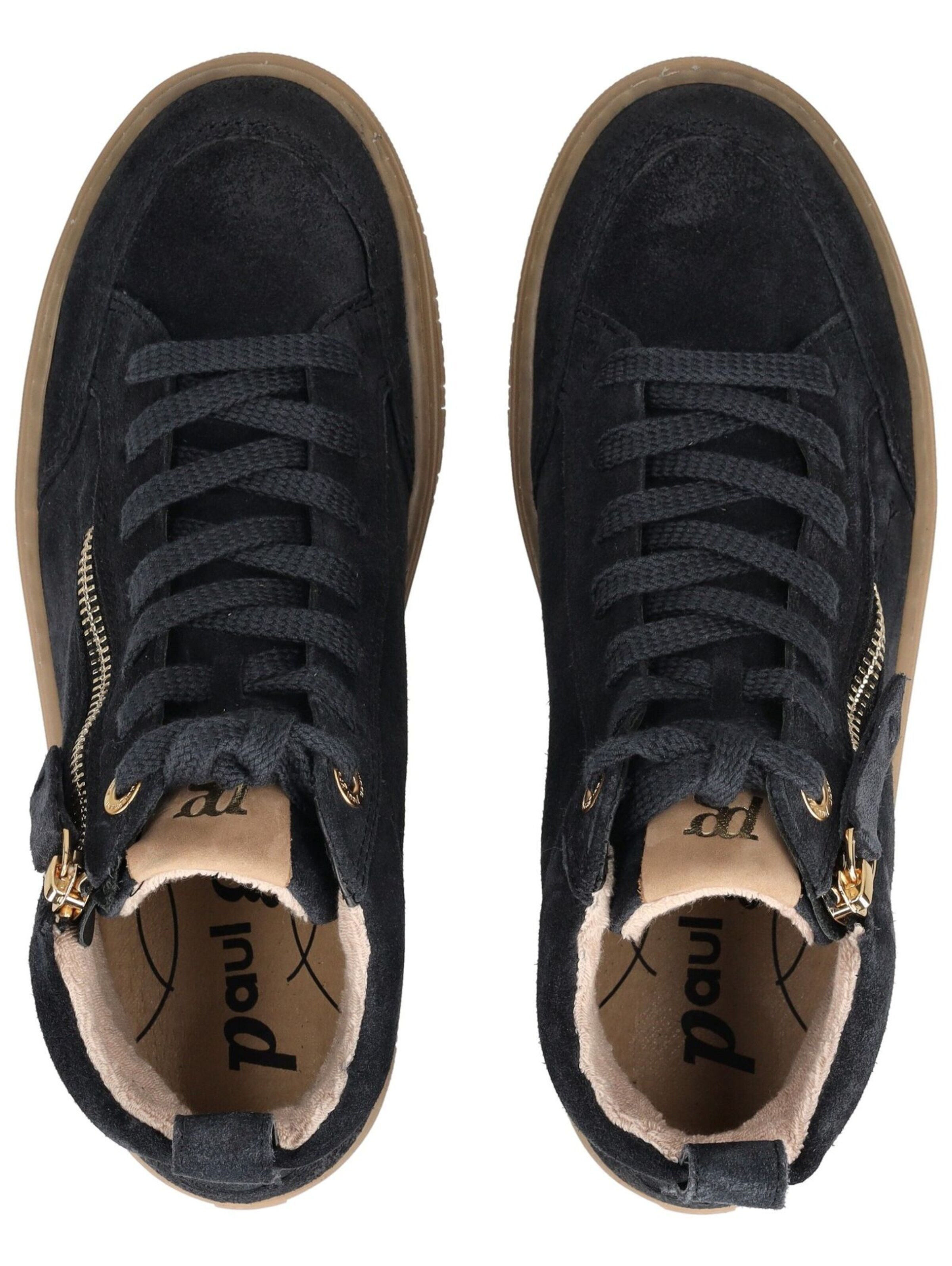 Sneaker alta di Paul Green in blu