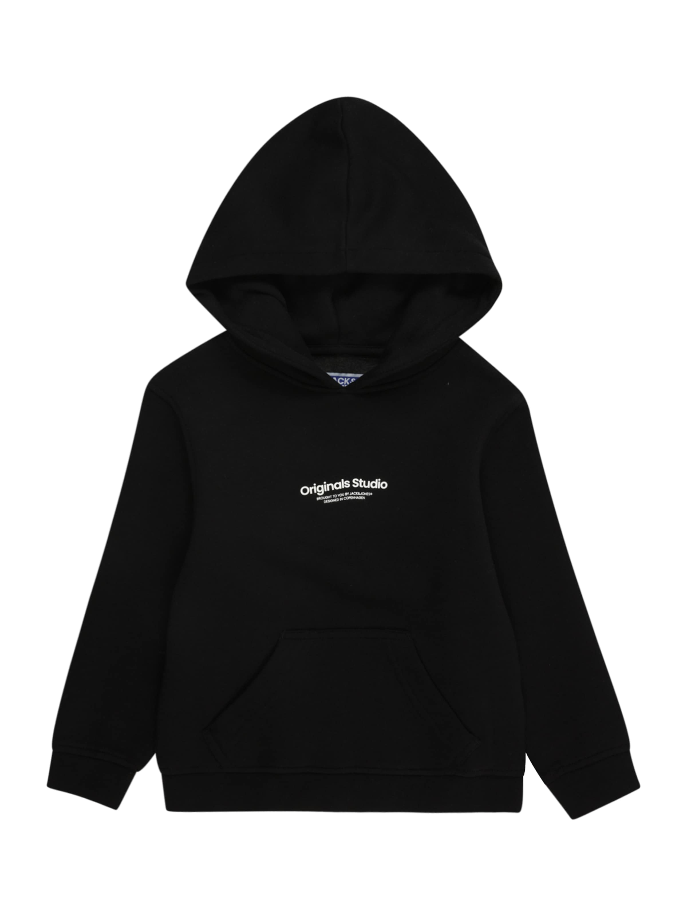 JACK & JONES MINI Trui 'JORVESTERBRO' in Zwart: voorkant