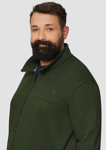 Veste de survêtement s.Oliver en vert