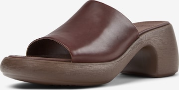Mule CAMPER en marron : devant