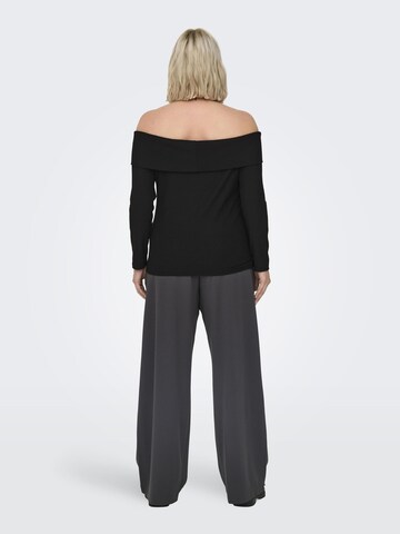 ONLY Carmakoma Shirt 'CAREvelyn' in Schwarz